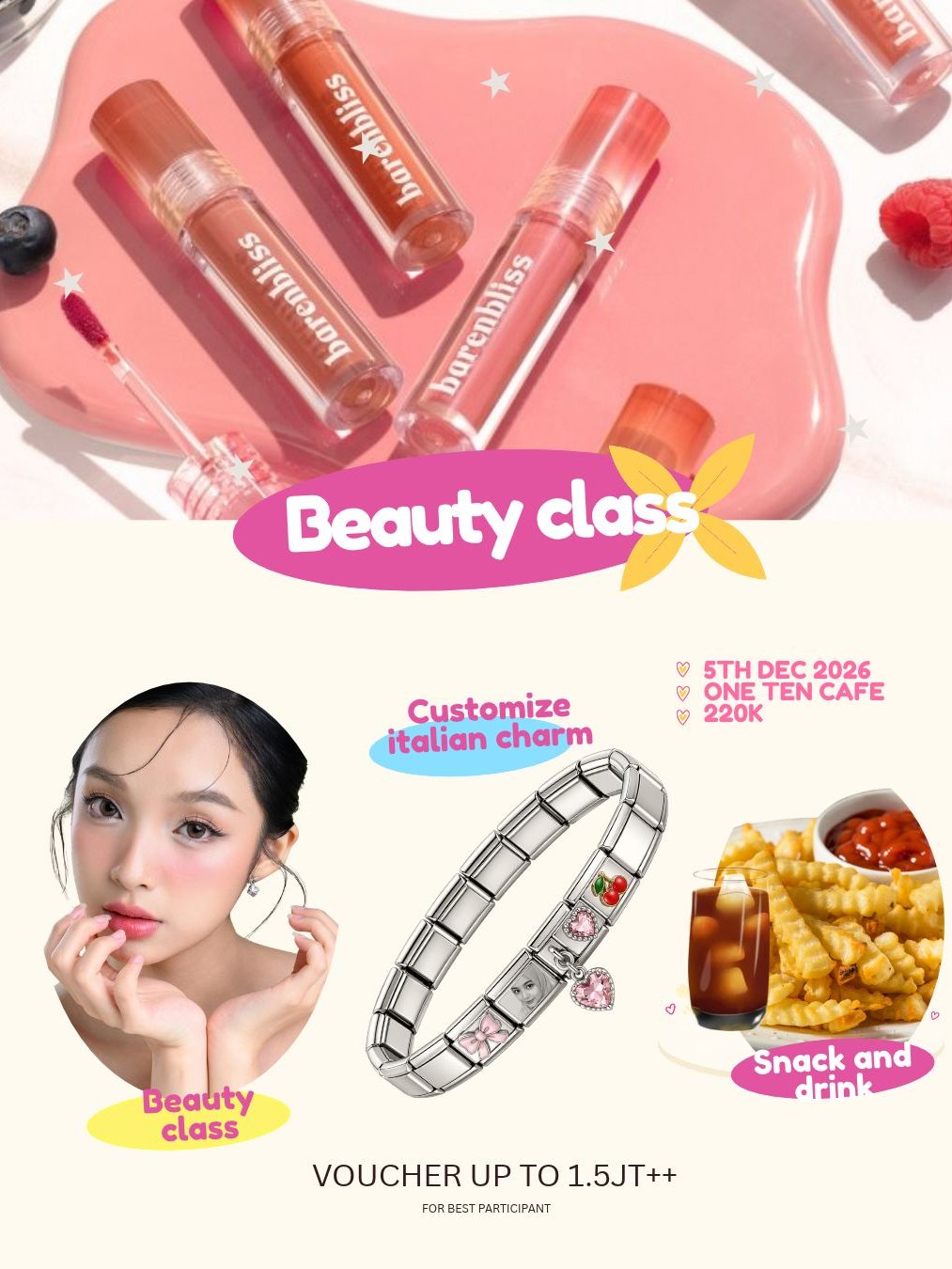 Glow and Charm