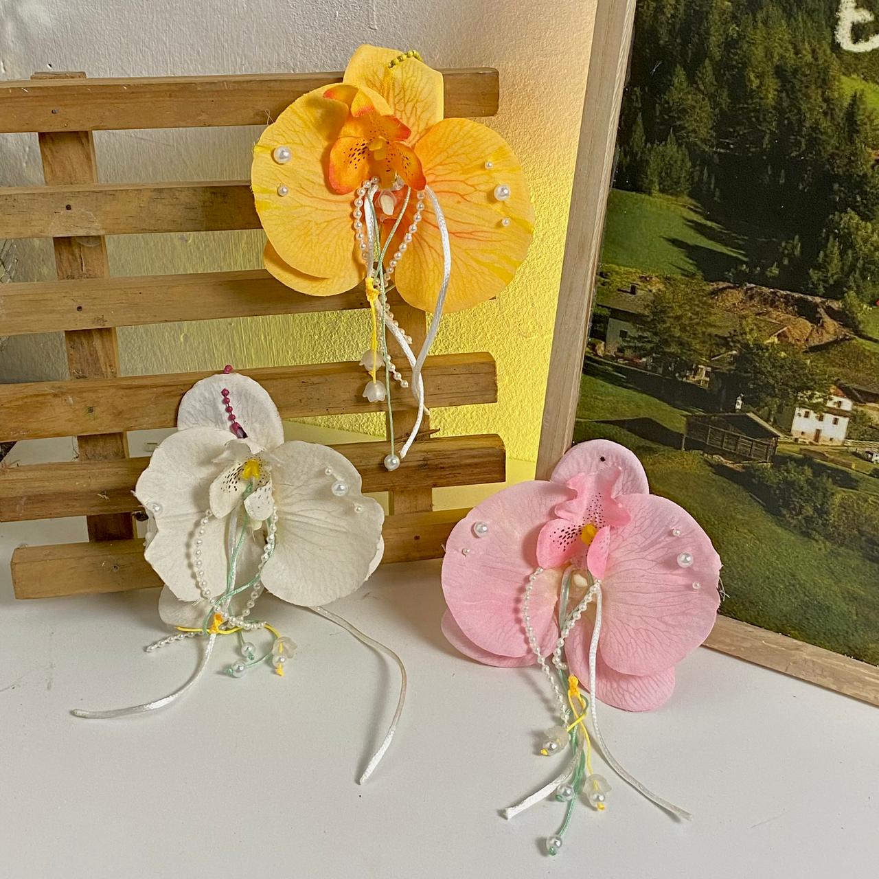 Orchid Bagcharm - 1