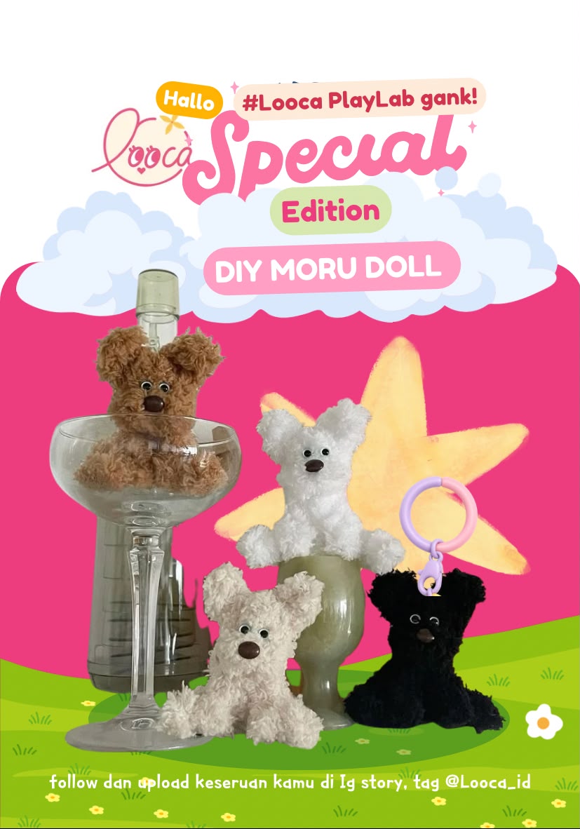 Fluffy Moru Doll DIY